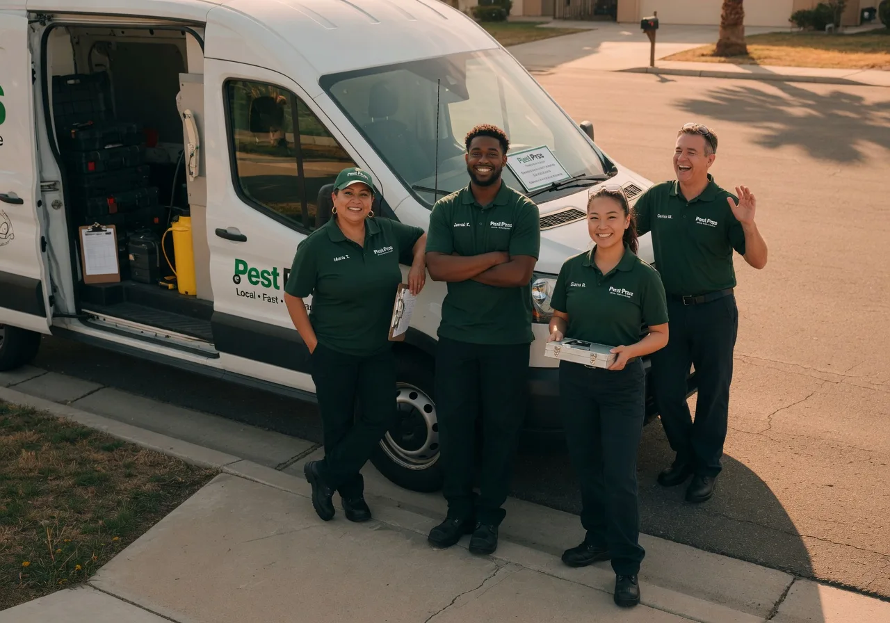 Pest Control company in Mapleton, IA